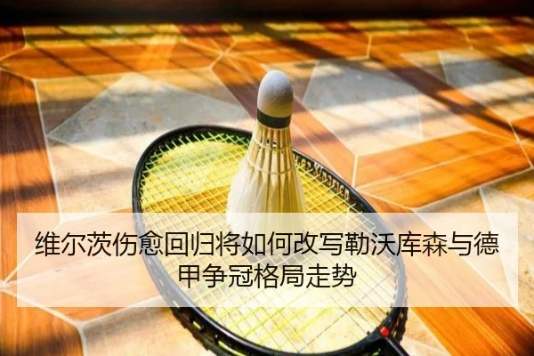 维尔茨伤愈回归将如何改写勒沃库森与德甲争冠格局走势